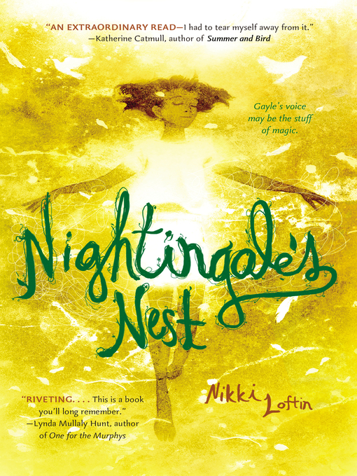 Title details for Nightingale's Nest by Nikki Loftin - Wait list